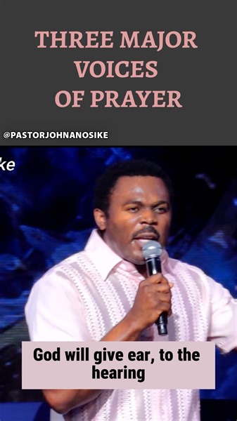 1.9K views · 331 reactions | Three major voices of prayer you NEED to know | Spirit Revelation Ecclesia | Facebook