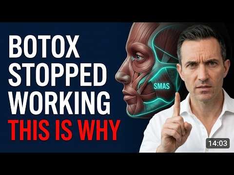 Why BOTOX Stops Working After 40 – And What's Actually Happening to Your Fascia_EXPLAINED IN 22 MIN