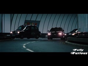 Fast & Furious 6 (2013) Shaw's Escape scene Hd
