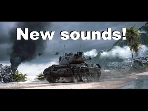 New Engine sounds in Wot Ver. 2.0 (Compared with old ones)