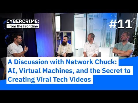 A Discussion w/‪@NetworkChuck‬: AI, Virtual Machines, and the Secret to Creating Viral Tech Videos