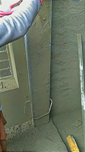 Master Mason Skills: 4-Inch Pillar Plastering Techniques