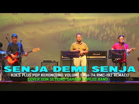 🔴SENJA BY MI SENJA KOES PLUS Cover OON SETIONO SAHABAT BPLUS