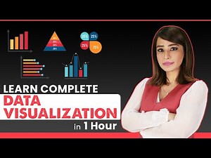 Data Visualization for Data Science | Data Visualization Full Course in 1 Hour