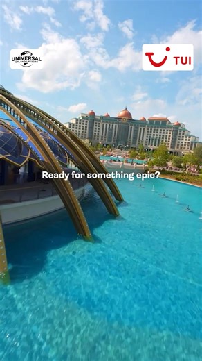 Save up to £300* on Universal Orlando Resort holidays! Now four incredible theme parks and direct flights from more UK airports 😎 Book with TUI >>> https://bit.ly/4owfsU4 *T&Cs apply | TUI