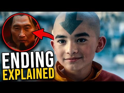 AVATAR THE LAST AIRBENDER Ending Explained