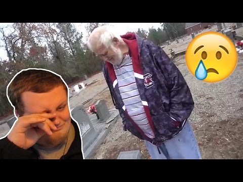 ANGRY GRANDPA VISITS HIS MOM REACTION!