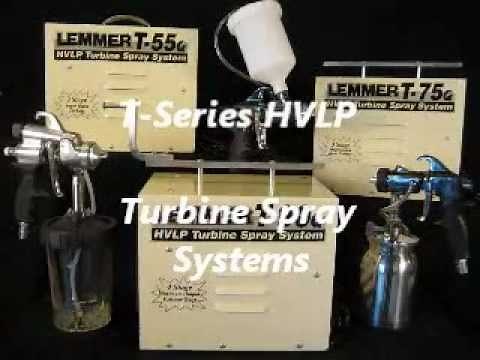 Lemmer T-Series HVLP Turbine Systems
