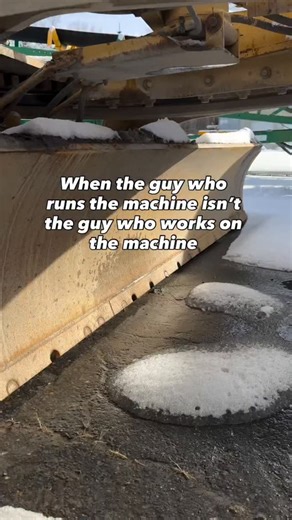 Grader Technology | Grader Content on Instagram: "Tag a mate that doesn't care 👇 GO! - #heavyequipment #grader #construction #mining"