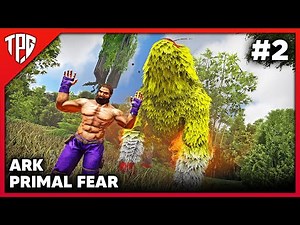 ArkSurvivalEvolvedTamilGameplay | ARK Primal Fear Day 2 | ARK Modded Tamil Episode 2 | TamilPCGamer