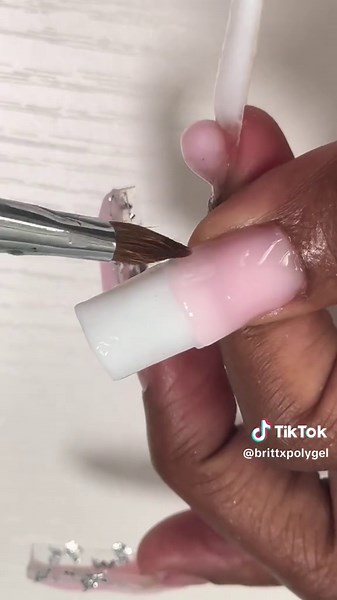Creating Beautiful Ombre Nails with Polygel Tutorial