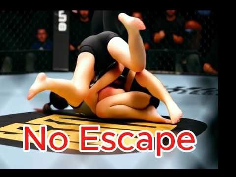 🔥 Female MMA Cage Fight | AI or REAL | Brutal Blows, Throws & Ground Combat #mma