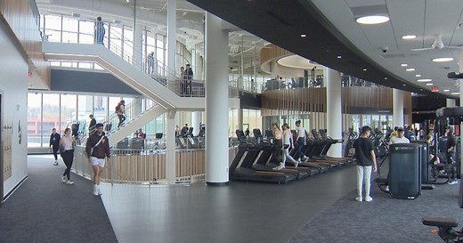 New Bakke Recreation & Wellbeing Center opens on UW campus