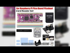 For Raspberry Pi Pico Board Picoboot IPL Replacement Modchip and SD2SP2 Adapter Card Reader For Nint