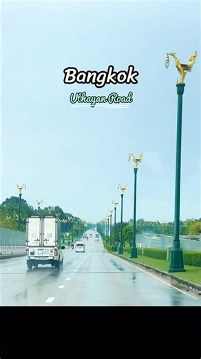 Bangkok Driving Tour-Thailand 🇹🇭