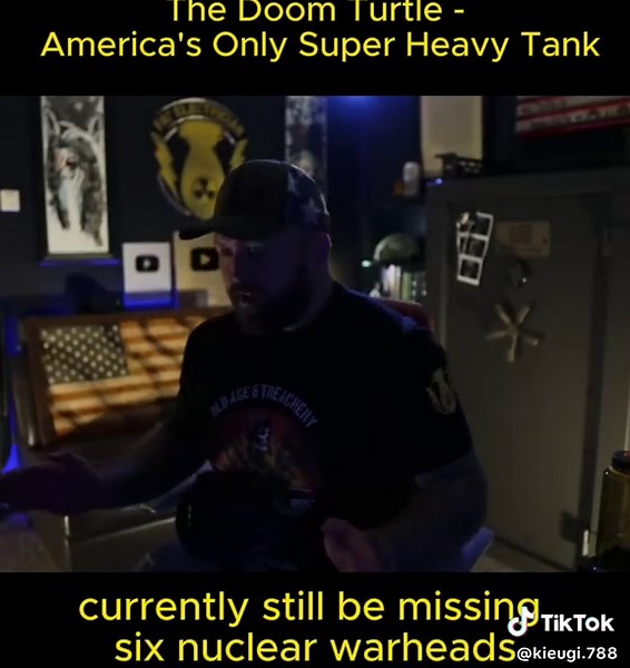 The Doom Turtle - America's Only Super Heavy Tank