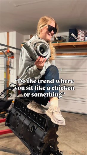 Keaton Lee on Instagram: "Well the block is heading off to the machine shop! Immm sooo excited to start putting this back together, we are working with so many amazing companies just on the engine so far, it’s going to be SO badass. 🙌🏽 Comment below your fav diesel engine and why?👇🏽 #crazykkustomz #custompaint #12valve #semabuild #power #hardcoredieselgirl #kingspeed #speed #dodge #powerstroke #duramax"