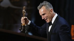 Daniel Day-Lewis makes Oscar history