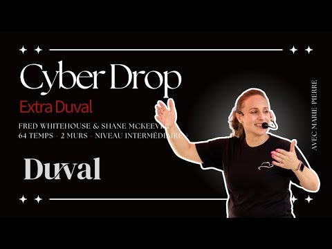 Cyber Drop - Line Dance (Centre Duval)