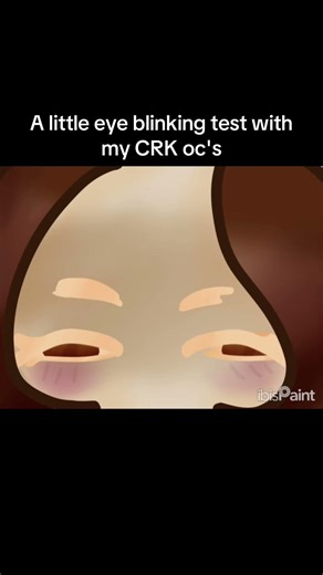 A little animation test in ibis paint#ibispaintx#framebyframe#crk#oc#crkoc#fypシ゚viral