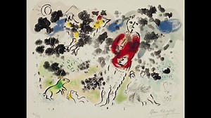 4.3K views · 150 reactions | #OnThisDay 1887 Marc Chagall, Russian-French artist, was born in Vitebsk, Russian Empire (d. 1985) ❤️Marc Chagall: A collection of 227 works: https://youtu.be/de0nONf2qmQ | History of Art | Facebook