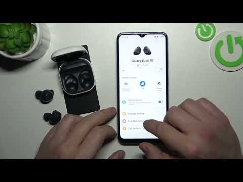 How to Start Earbud Fit Test on SAMSUNG Galaxy Buds FE