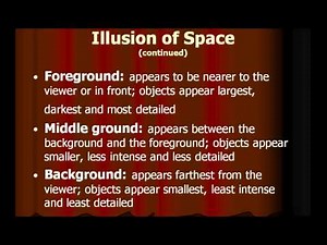 Glossary of Art Terms