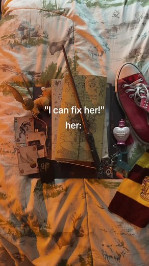 Fix Her: A Harry Potter Gryffindor Book Trend