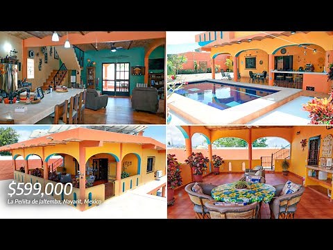 Luxurious House Tour $599K (USD) In Mexico