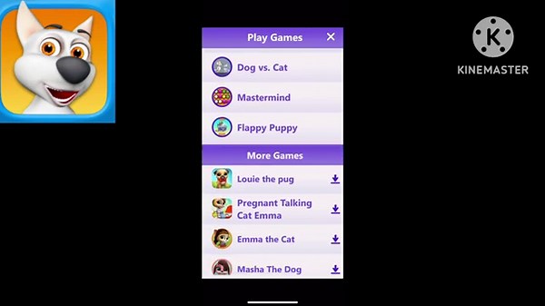 My Talking Dog 🗣️🐶/ iOS gameplay part one
