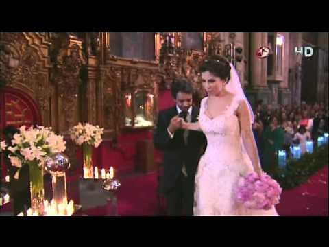 Boda de Eugenio Derbez y Alessandra Rosaldo Ceremonia Completo HD Parte 1/2