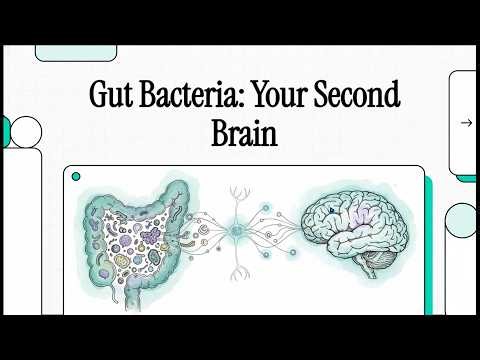 Gut Bacteria: Your Second Brain