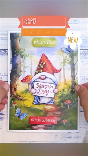 26 reactions |  NEW! Bring a little gnome magic to your cardmaking! Create 8 unique, whimsical designs with the Garden Gnomes Card Making Kit — everything you need for cheerful, handmade cards in one delightful kit. ✨ | Katy Sue Designs Crafts | Facebook