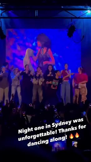 Sydney Night 1 Recap: Energy, Fun, and More!