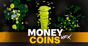 Money and Coins VFX | 2D Textures & Materials | Unity Asset Store