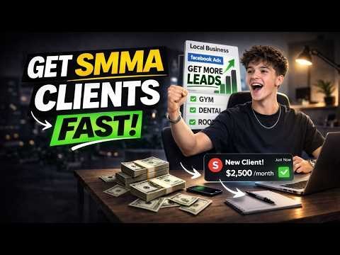 SMMA Lead Generation System That Actually Works (Beginner)