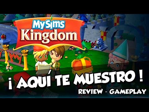 My sims kingdom llegan a Steam #review #gameplay #español