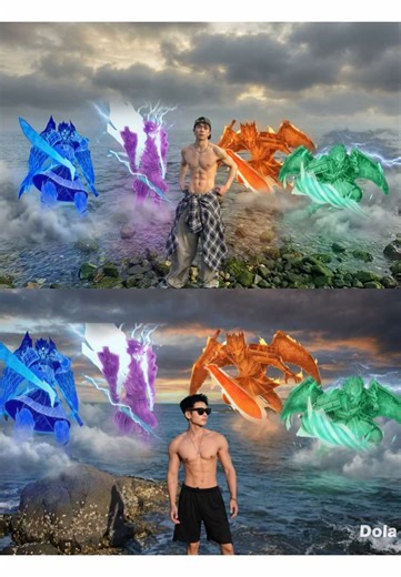 Immersive Susanoo Puppet from Naruto Shippuden Immersive Susanoo Figures in Naruto Shippuden Figures 1 and 2 maintain the colors of the main figures, featuring four Susanoo representations for Madara, Sasuke, Itachi, and Shisui from Naruto Shippuden. Each is illustrated with Kren, showcasing their unique Susanoo weapons: Sasuke's holds the Arrow of Indra, Madara's the Yasaka no Magatama, Itachi's wields the Sword of Totsuka (Sakegari no Tachi) in his right hand and the Yata Mirror (Yata no Kagam