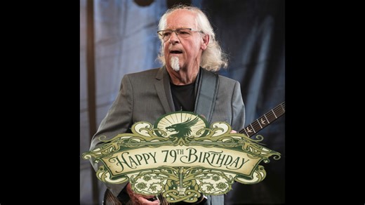 79岁生日快乐！英国传奇吉他手Martin Barre