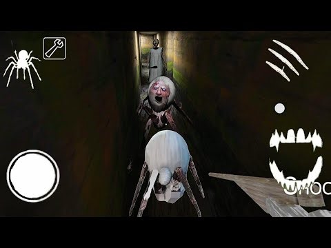 Playing as Spider Mom in Granny Chapter 1 Escape 🕷️ | Granny Mod Menu Horror Gameplay