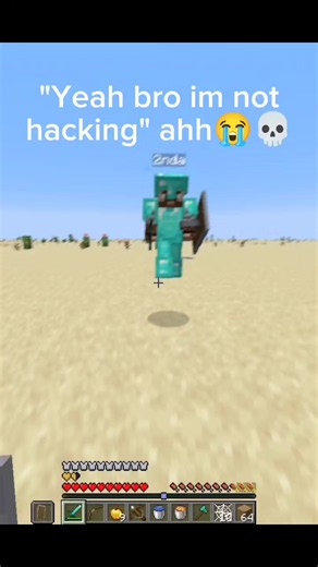 bro pulled up a mace in UHC😭😭🙏🥀 #mcpvp #humor #minecraft #minecraftpvp #minecraftmemes