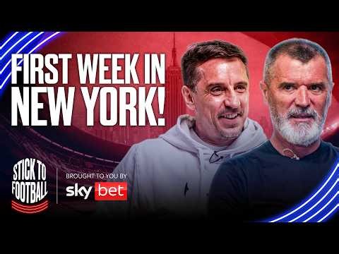 England v Croatia, Brazil’s Shaky Start & Living in New York! | Stick to Football 133