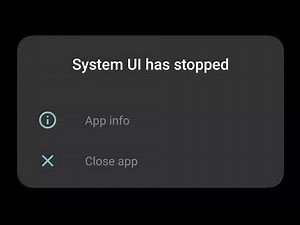 How to fix system ui has stopped black screen problem Android 2025 | system ui has stopped
