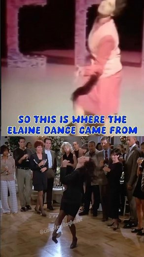 The "Elaine" Dance Origin! #seinfeld #fyp #dance #viral #shorts #shortvideo