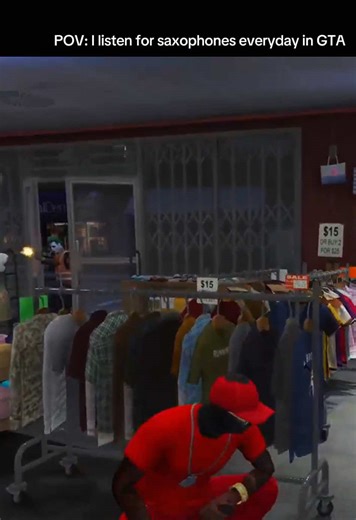 #saxophone #gta5 #yslwoody #hood #survivor | saxophone