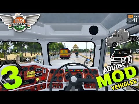 Bus Simulator India - Mod Shop | How to Add Mod Vehicles | Android Gameplay Part-3