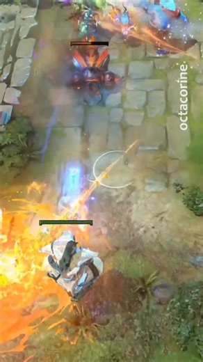 He deserved the hoop #dota2 #dota2wtf #dota2memes #reels | DOTA Shortclips