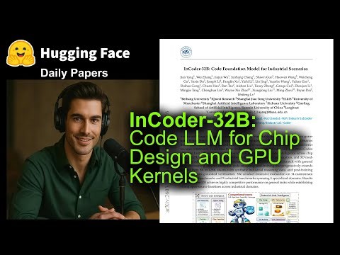 InCoder-32B: Code LLM for Chip Design and GPU Kernels