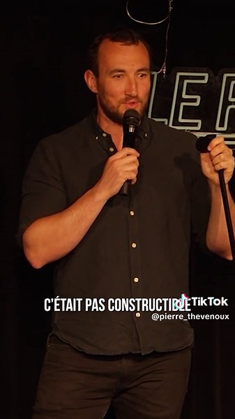 C’est cool d’être maire #maire #impro #humour #humoriste #standup #pierrethevenoux #politique