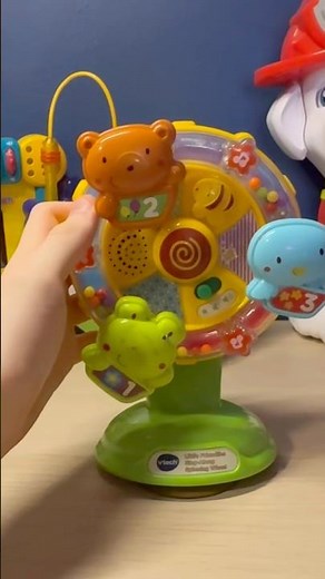 VTech Little Friendlies Sing Along Spinning Wheel Startup #shorts